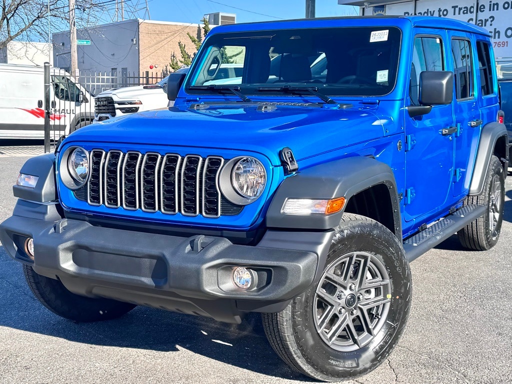 New 2026 Jeep Wrangler Sport S Sport Utility