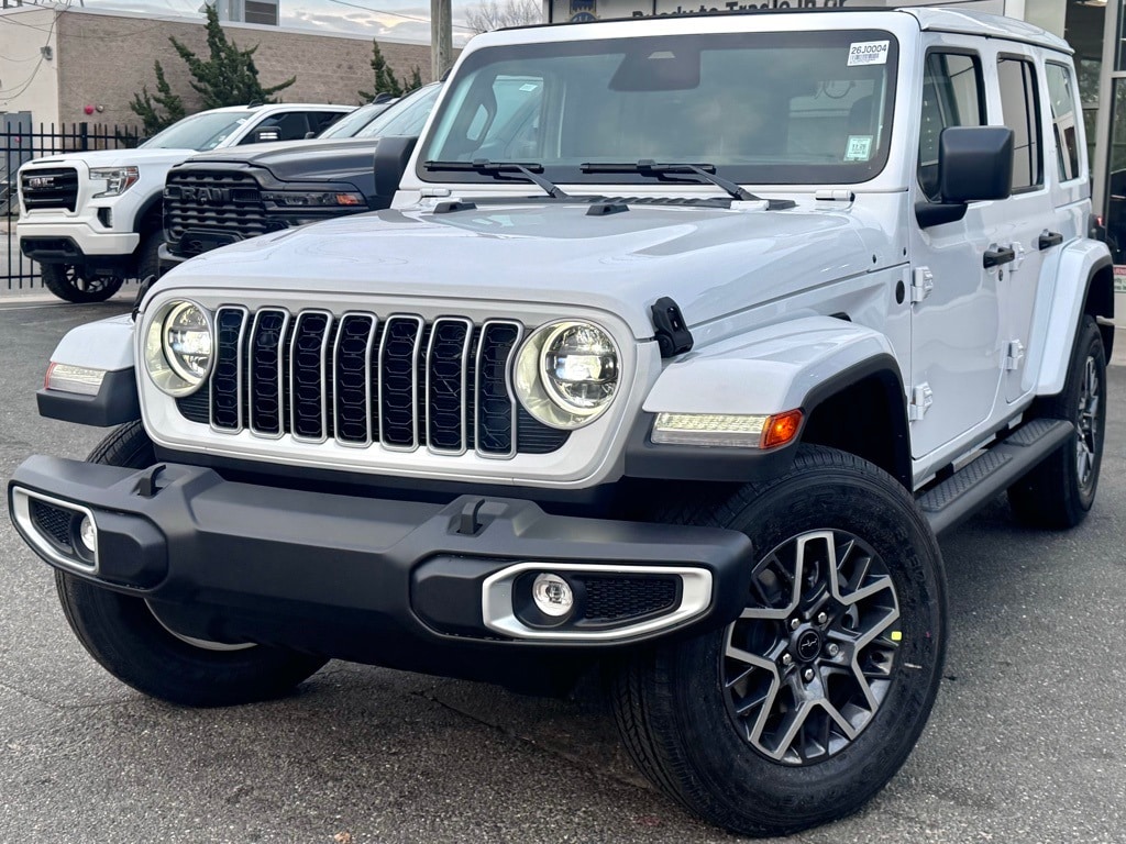 New 2026 Jeep Wrangler Sahara Sport Utility