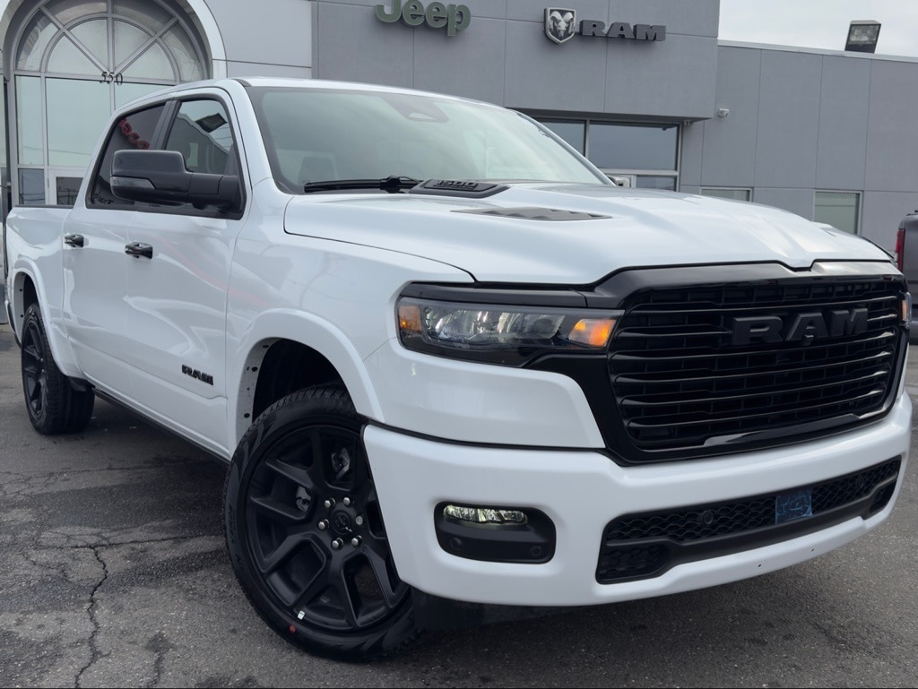 New 2026 Ram 1500 Laramie Pickup