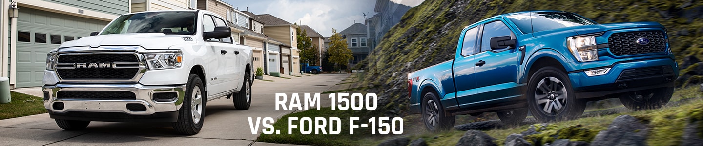 Ram 1500 Vs Ford F150