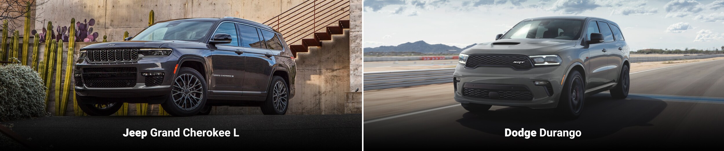 Jeep Grand Cherokee L Vs. Dodge Durango 2024 SUV Comparison