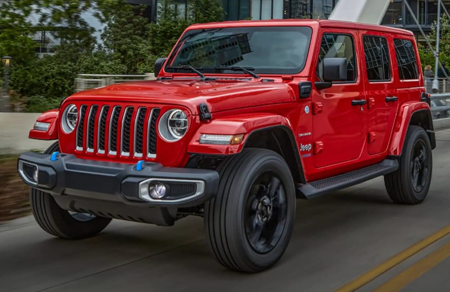 Jeep wrangler hot sale gas type