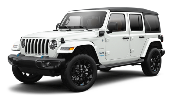 Jeep Wrangler Hybrid 4xe Lease Deals | South Shore CDJR