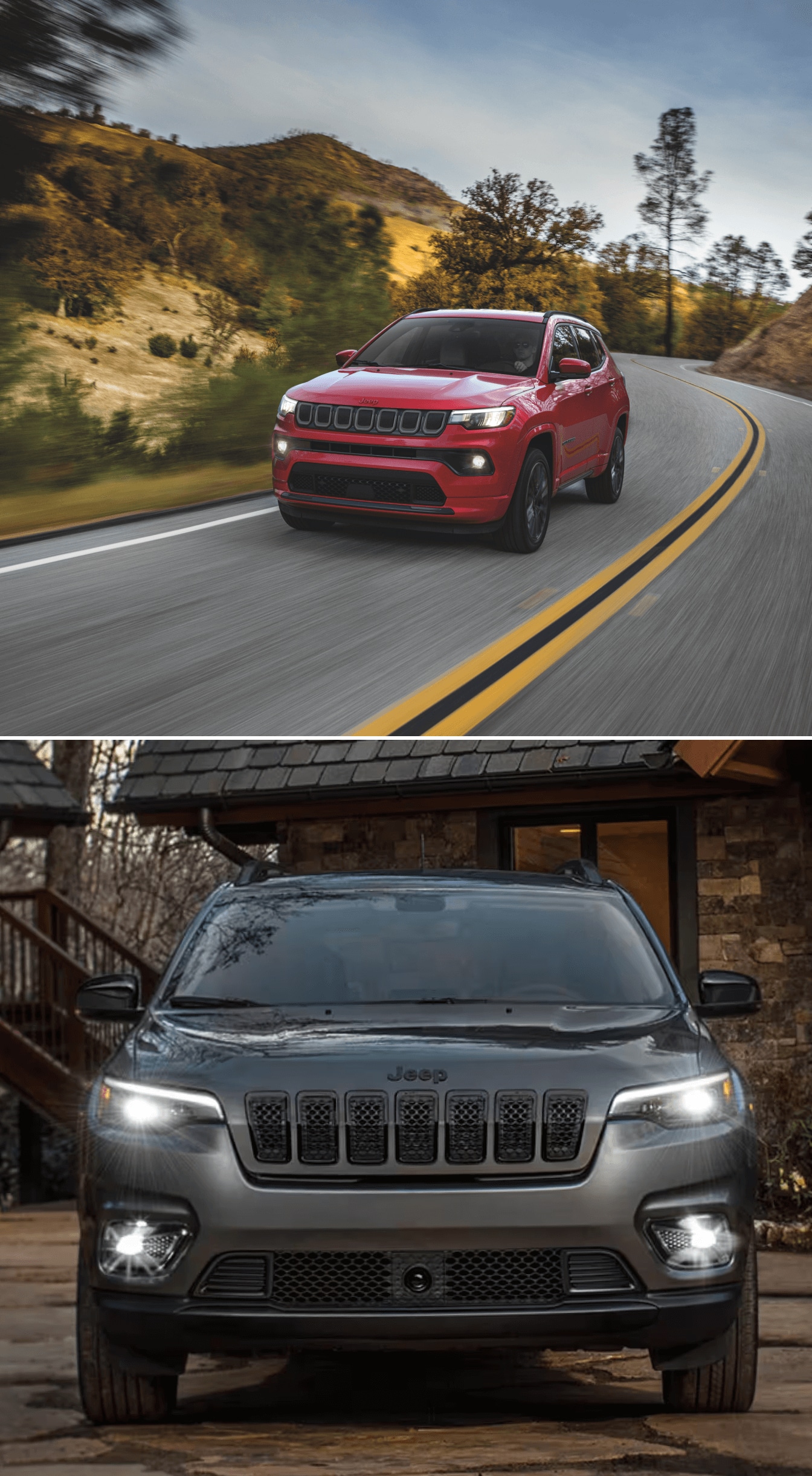 Jeep Compass Vs. Jeep Cherokee Specs, Size, & Reliability South