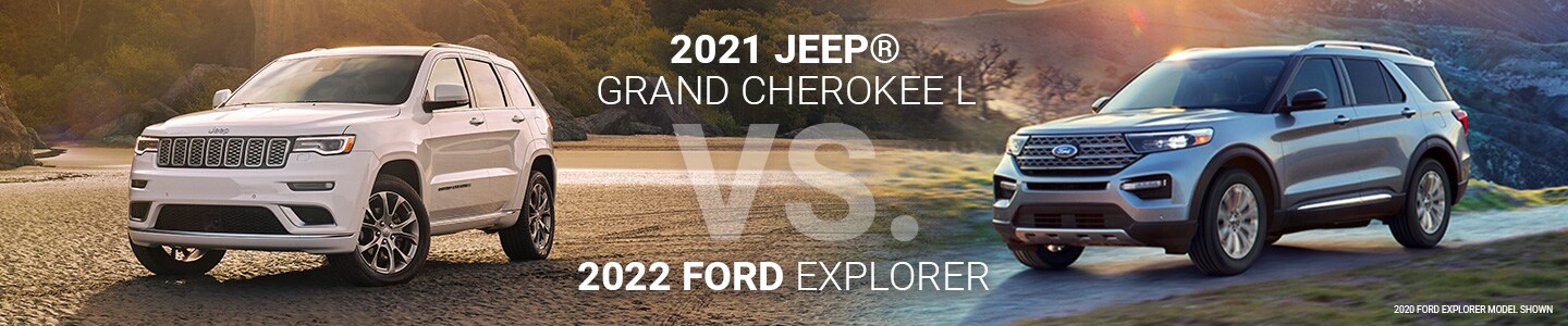 Jeep Grand Cherokee L vs. Ford Explorer