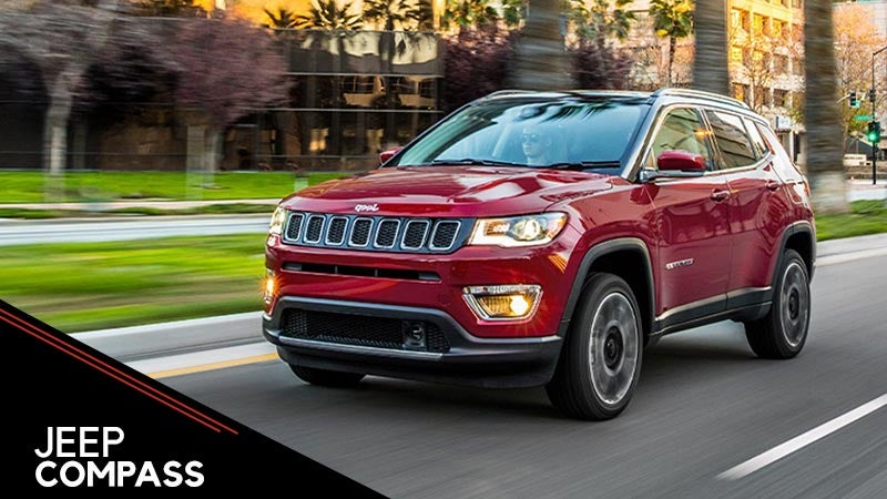 Lease a new Jeep Compass