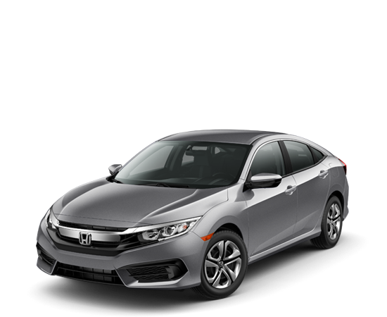 2018 Civic Sedan Continuously Variable Transmission Lx Featured Special Lease