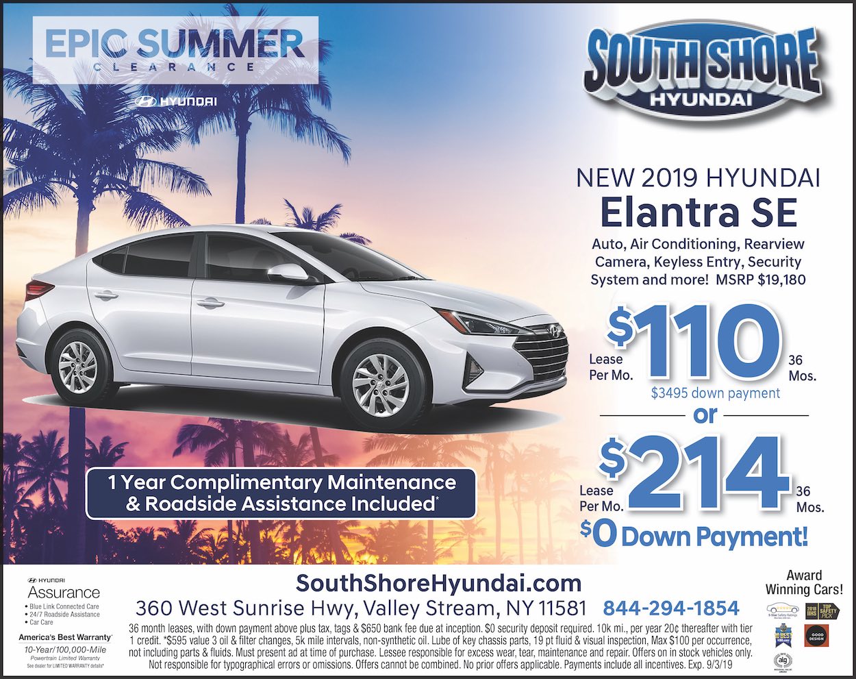 Hyundai Valley Stream >> Hyundai Lease Offers Specials From South Shore Hyundai Hyundai Valley Stream >> Hyundai Lease Offers Specials From South Shore Hyundai