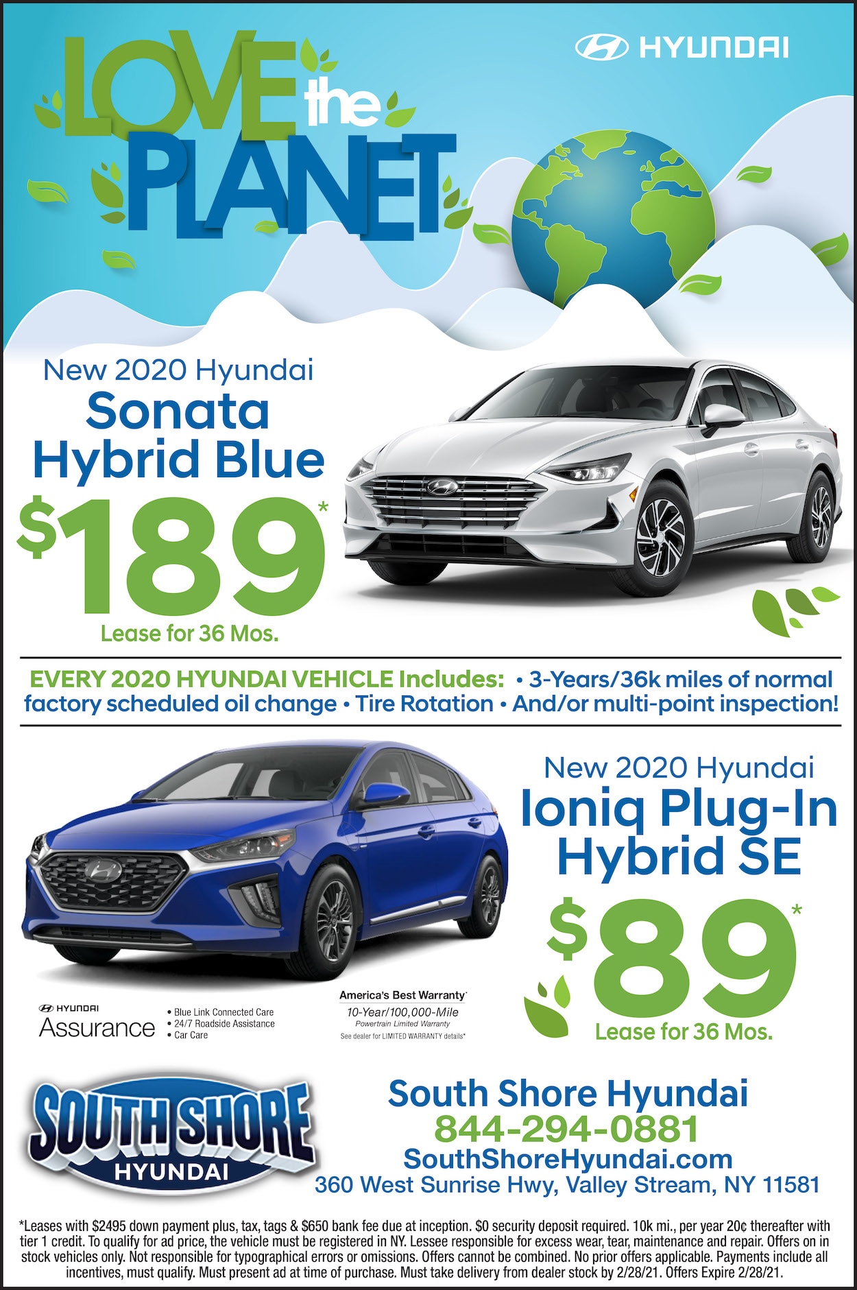 Go Green Vehicles | South Shore Hyundai