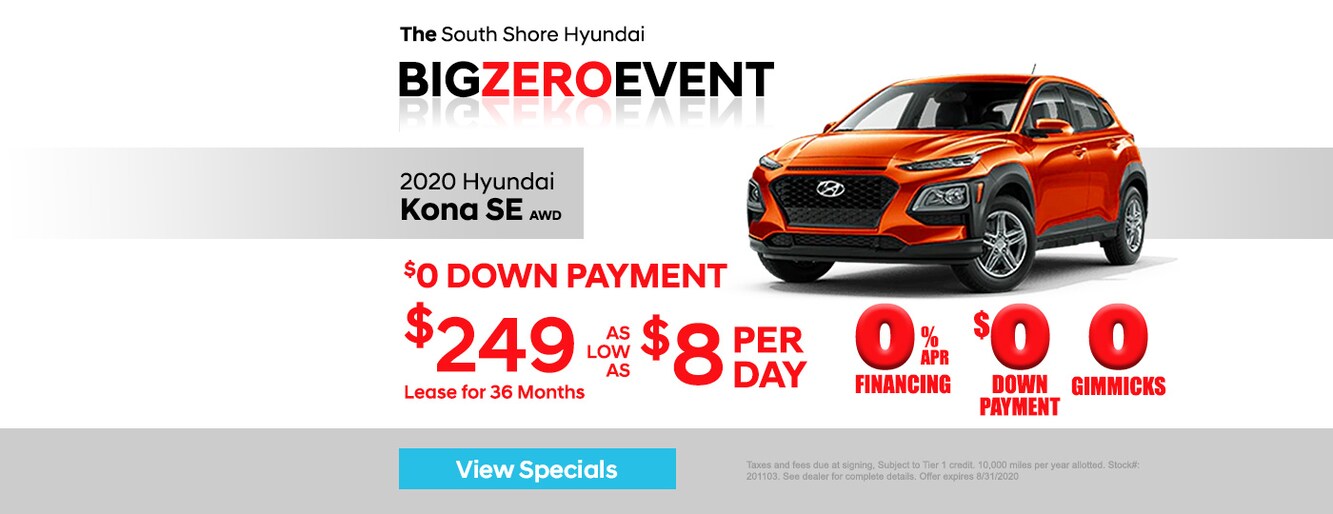 South Shore Hyundai Hyundai Dealership in Valley Stream, NY