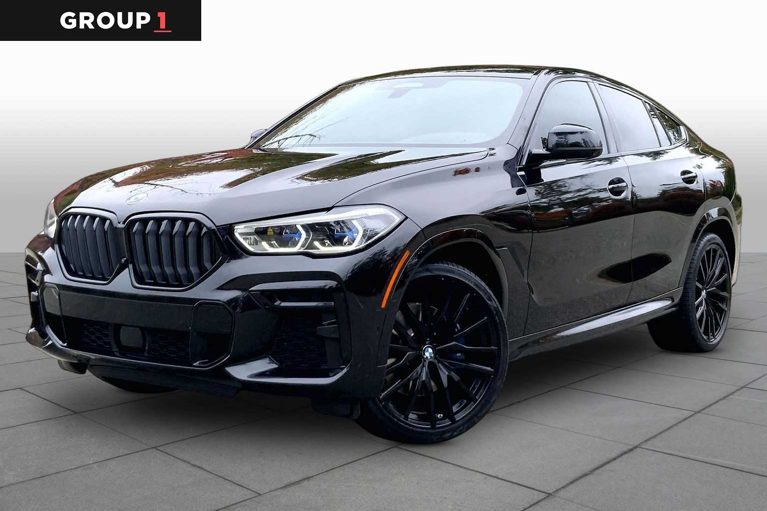 2023 BMW X6 40i
