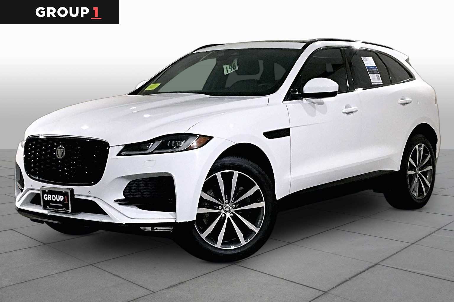 2023 Jaguar F-Pace