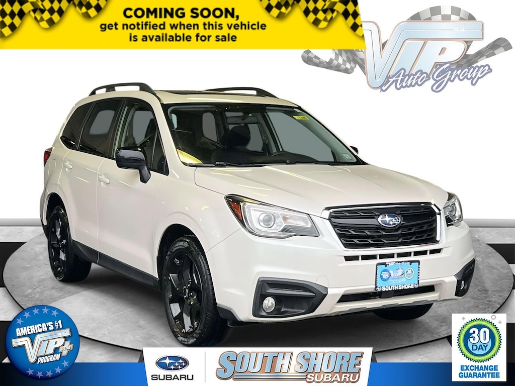 Used 2018 Subaru Forester Premium Black Edition SUV