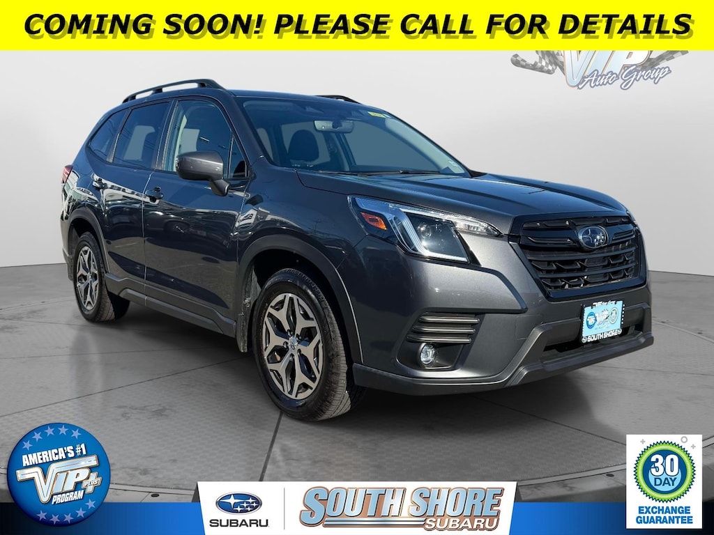 Used 2024 Subaru Forester Premium SUV