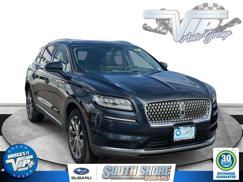 Used 2021 Lincoln Nautilus Reserve SUV