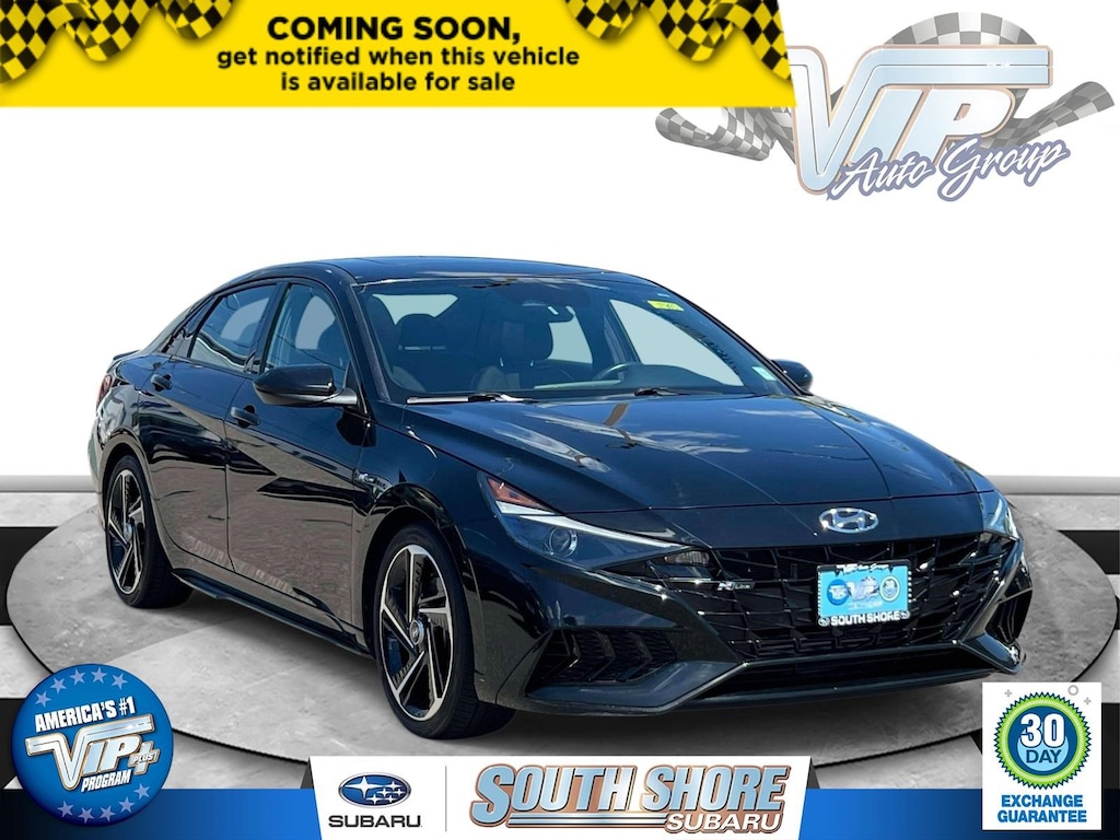 Used 2023 Hyundai Elantra N Line Sedan
