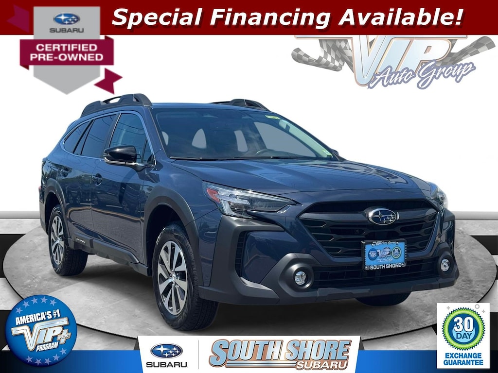 Certified 2025 Subaru Outback Premium SUV