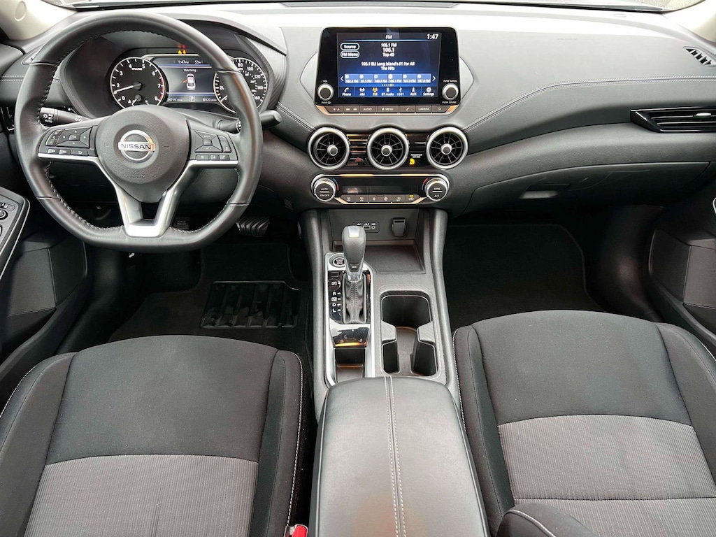 Used 2021 Nissan Sentra SV Sedan