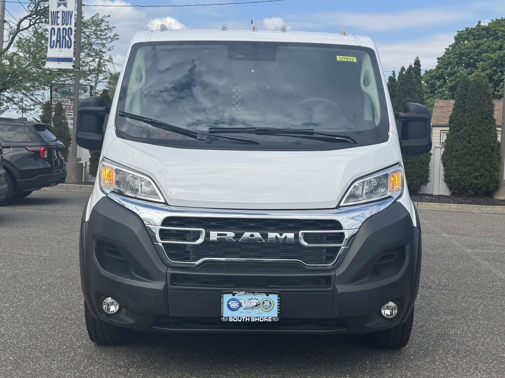 Used 2025 Ram ProMaster 2500 Tradesman Van Cargo Van