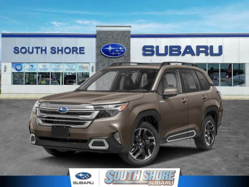 New 2025 Subaru Forester Limited Hybrid SUV