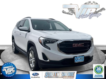 Featured Used 2021 GMC Terrain SLE SUV for Sale near Bay Shore