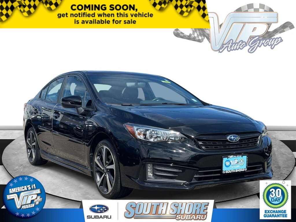 Used 2020 Subaru Impreza Sport Sedan