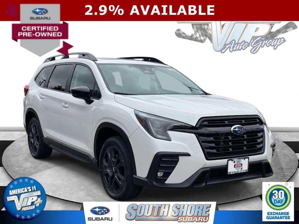 Certified 2025 Subaru Ascent Onyx Edition SUV