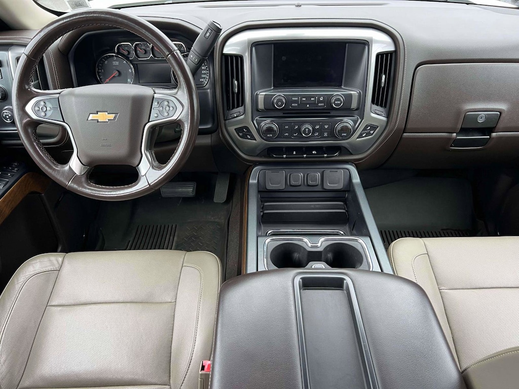Used 2014 Chevrolet Silverado 1500 LTZ Truck Crew Cab