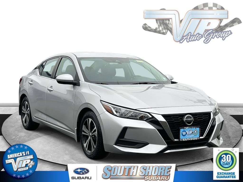 Used 2021 Nissan Sentra SV Sedan