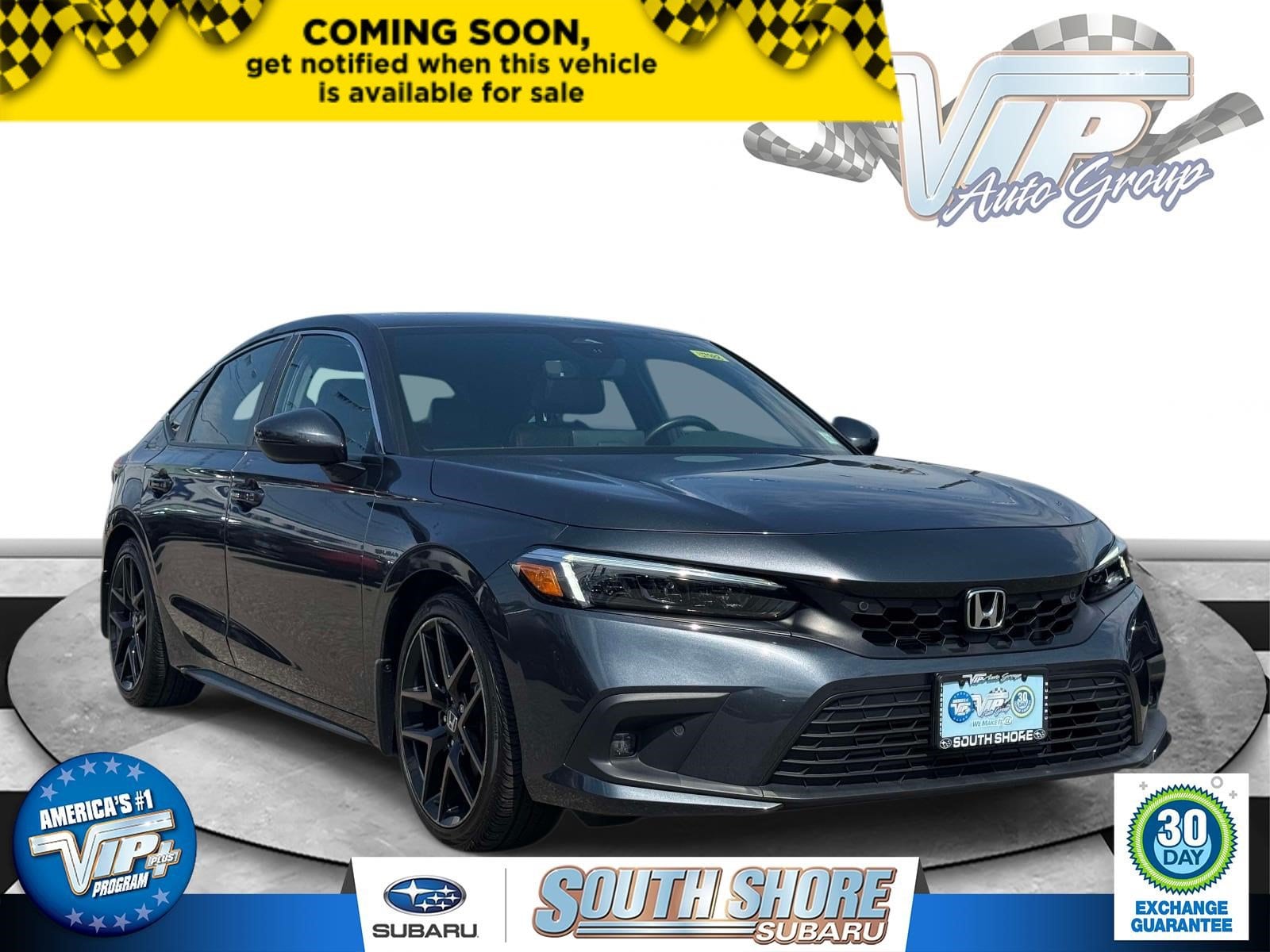 2024 Honda Civic Sport Touring CVT's photo