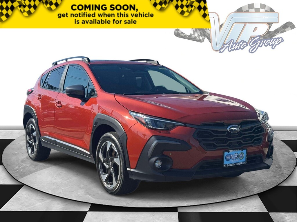 Used 2024 Subaru Crosstrek Limited SUV