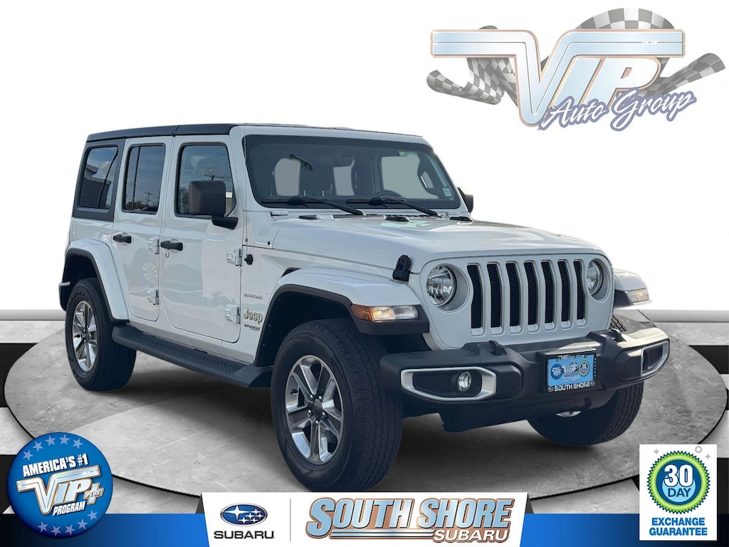 Used 2022 Jeep Wrangler Unlimited Sahara SUV