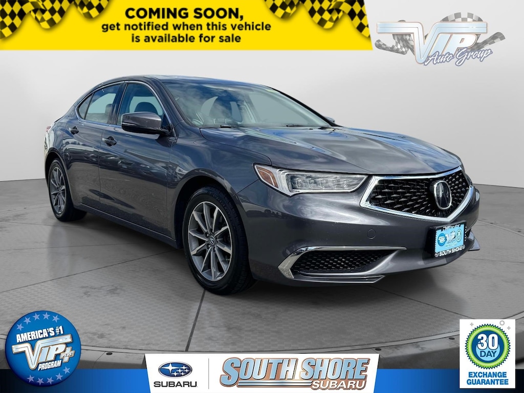 Used 2018 Acura TLX w/Technology Pkg Sedan