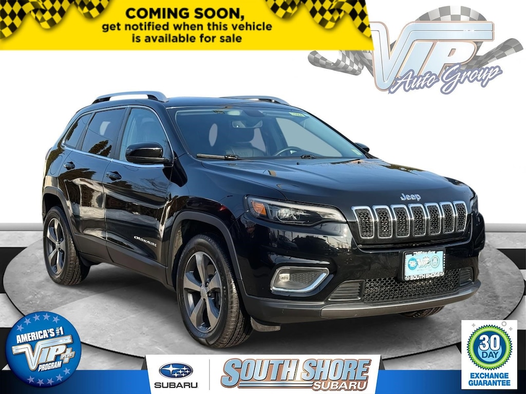 Used 2019 Jeep Cherokee Limited SUV
