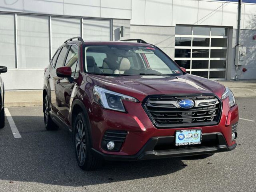 Used 2023 Subaru Forester For Sale at South Shore Subaru VIN