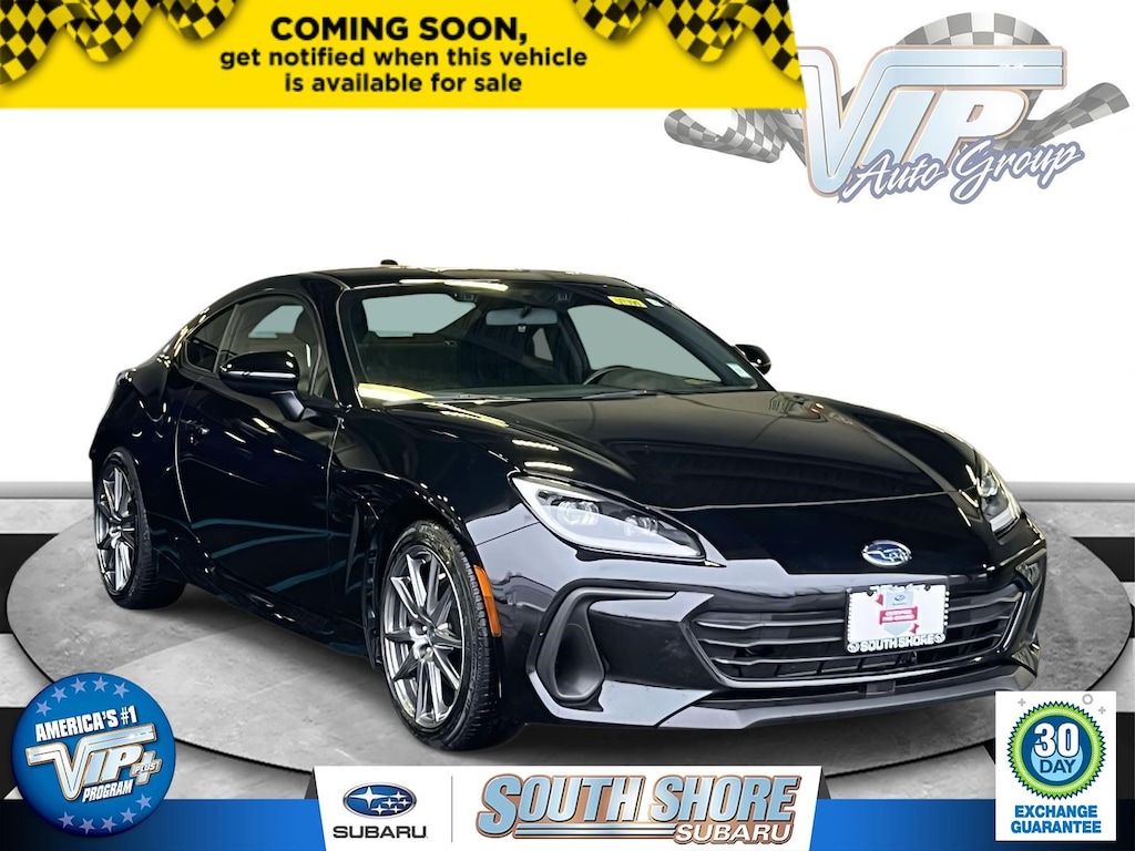 Used 2023 Subaru BRZ Premium Coupe