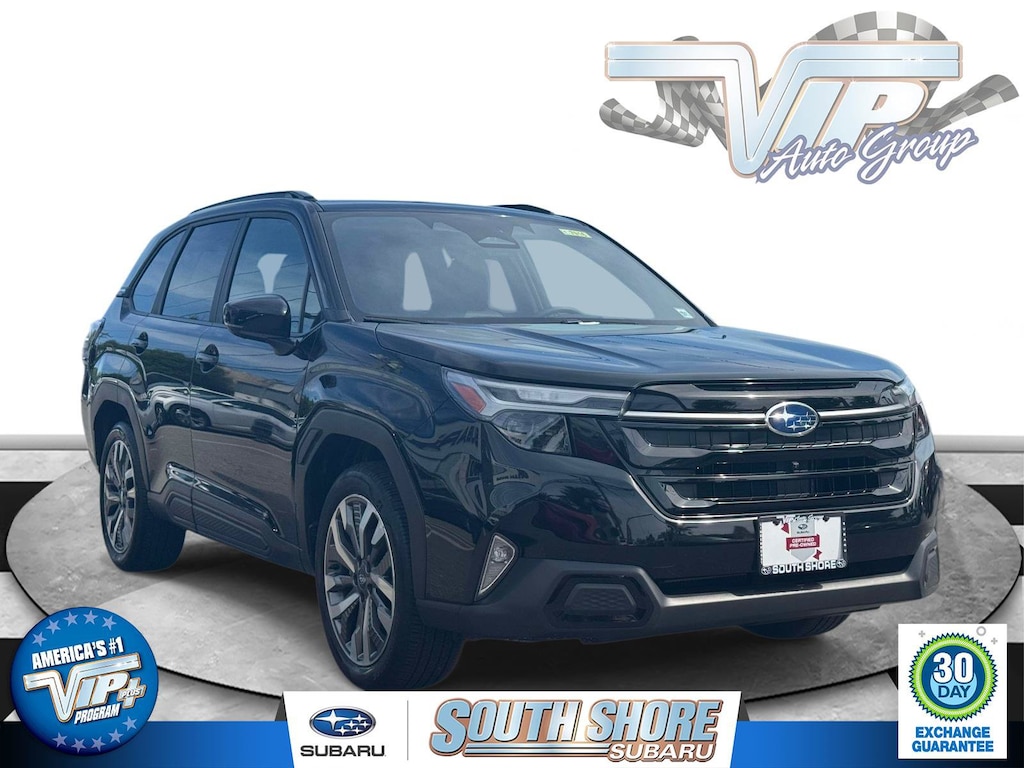 Certified 2025 Subaru Forester Touring SUV