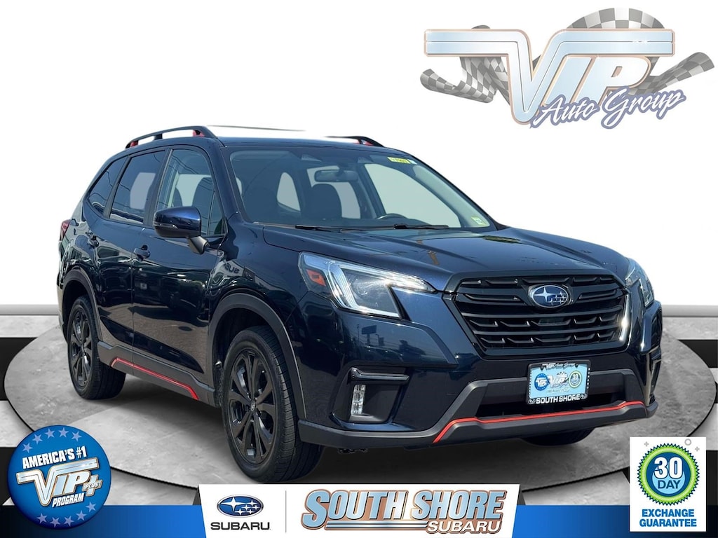 Used 2022 Subaru Forester Sport SUV