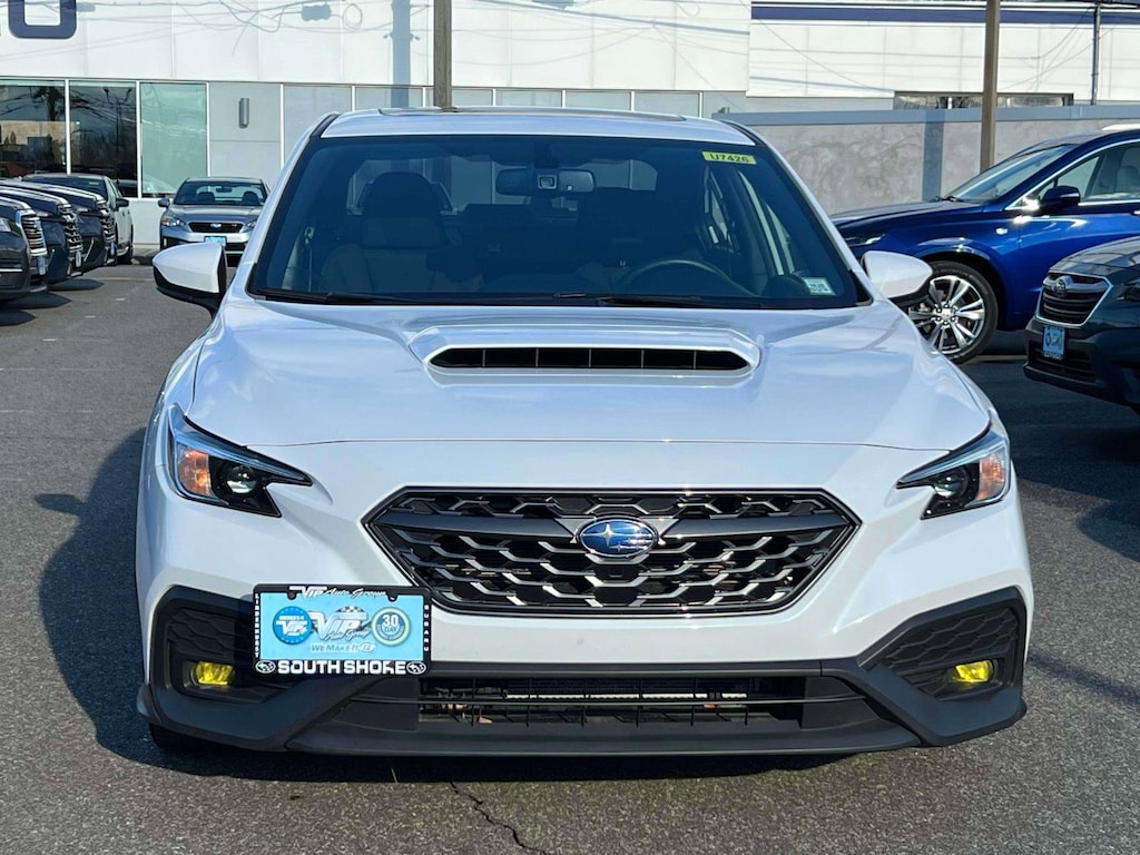 Used 2022 Subaru WRX Premium Sedan