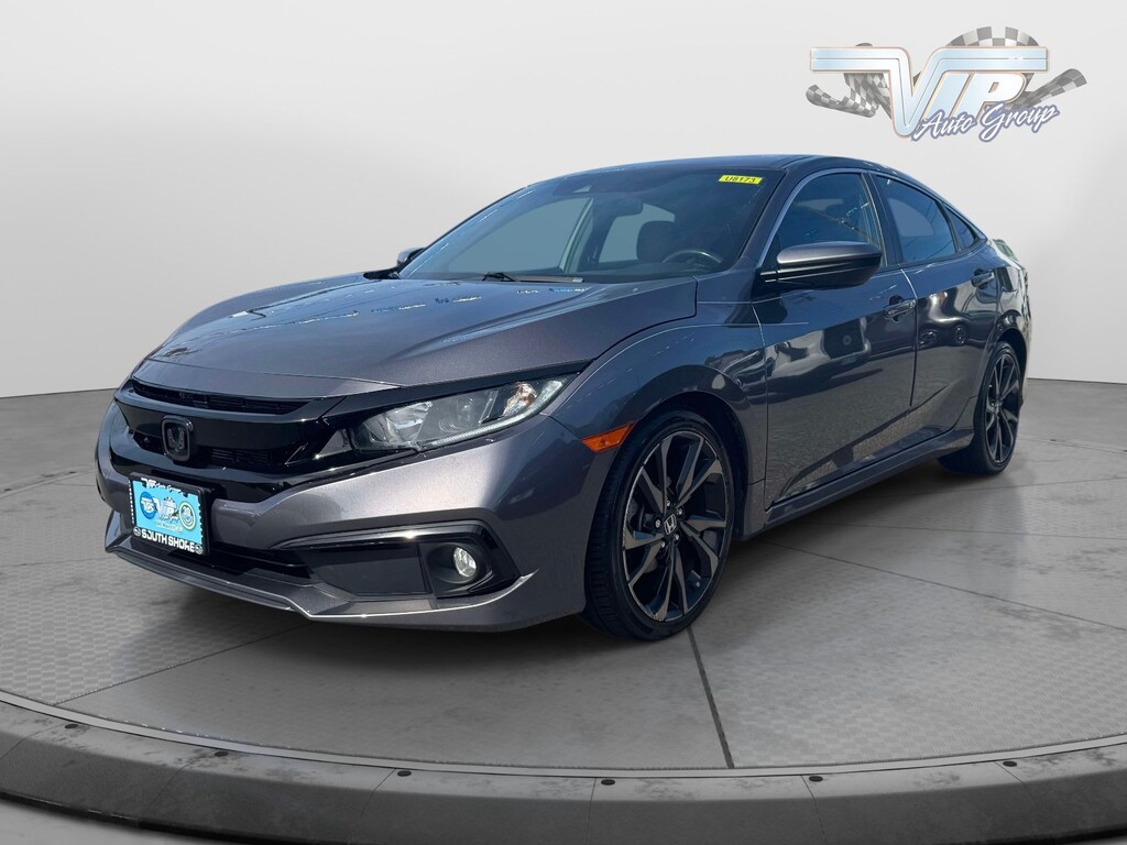 Used 2020 Honda Civic Sport Sedan