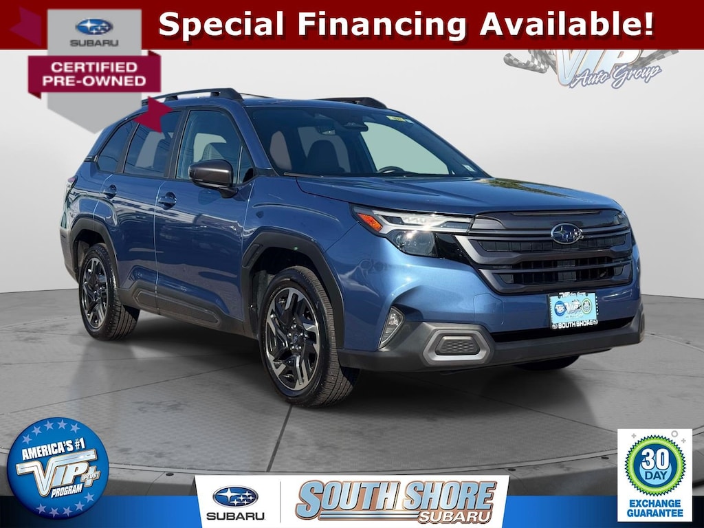 Certified 2025 Subaru Forester Limited SUV