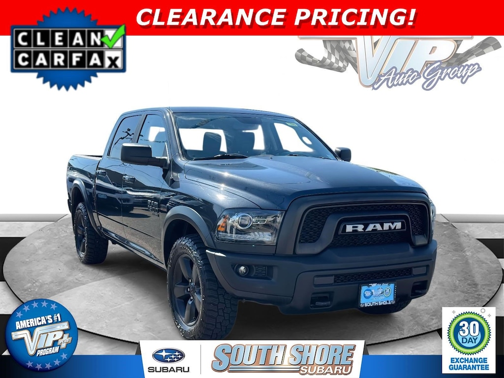 Used 2019 Ram 1500 Classic Warlock Truck Crew Cab