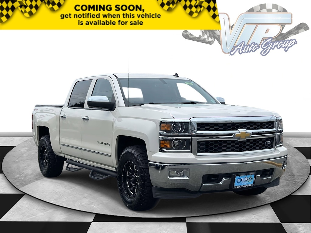 Used 2014 Chevrolet Silverado 1500 LTZ Truck Crew Cab