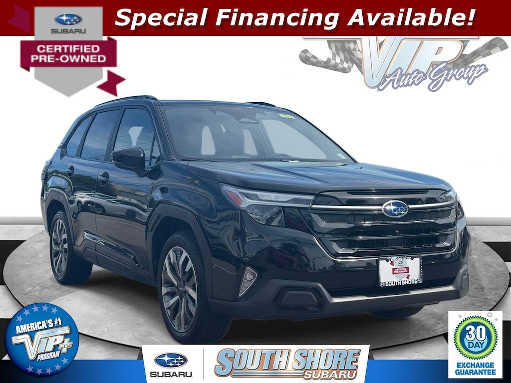 Certified 2025 Subaru Forester Touring SUV