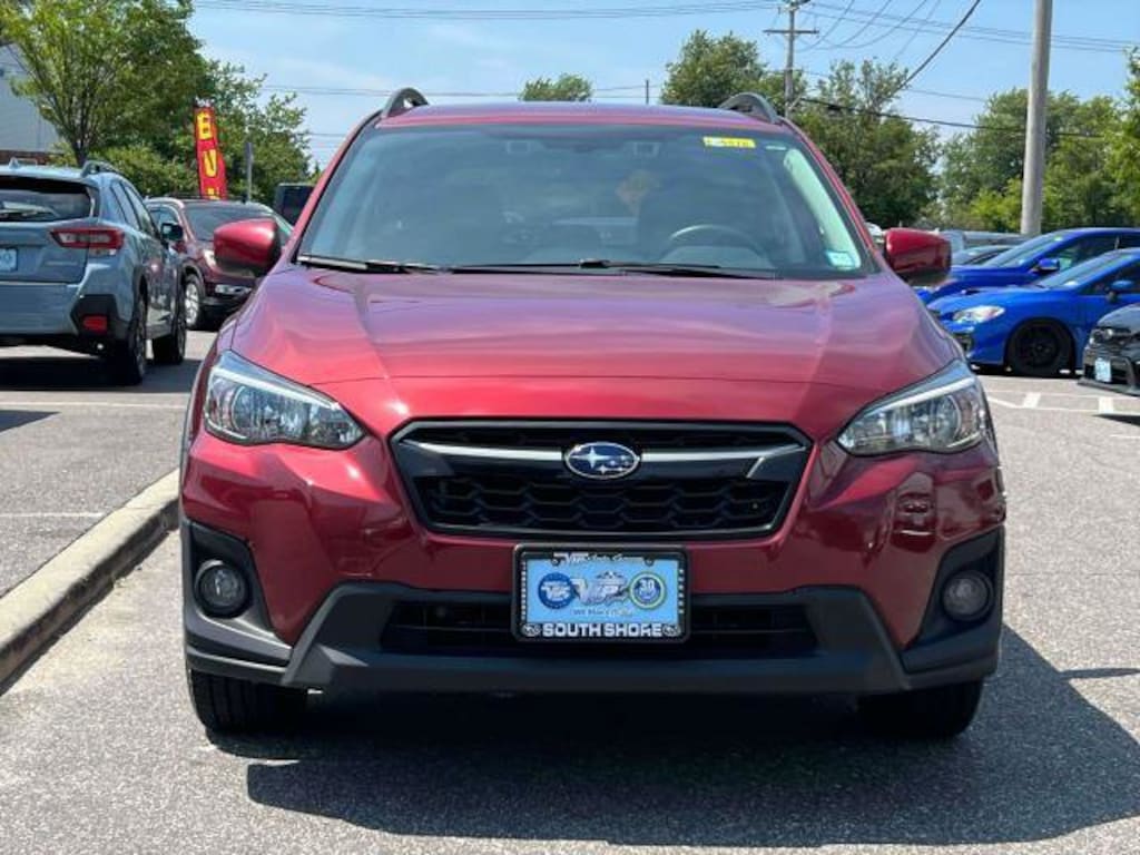 Used 2019 Subaru Crosstrek For Sale at South Shore Subaru VIN
