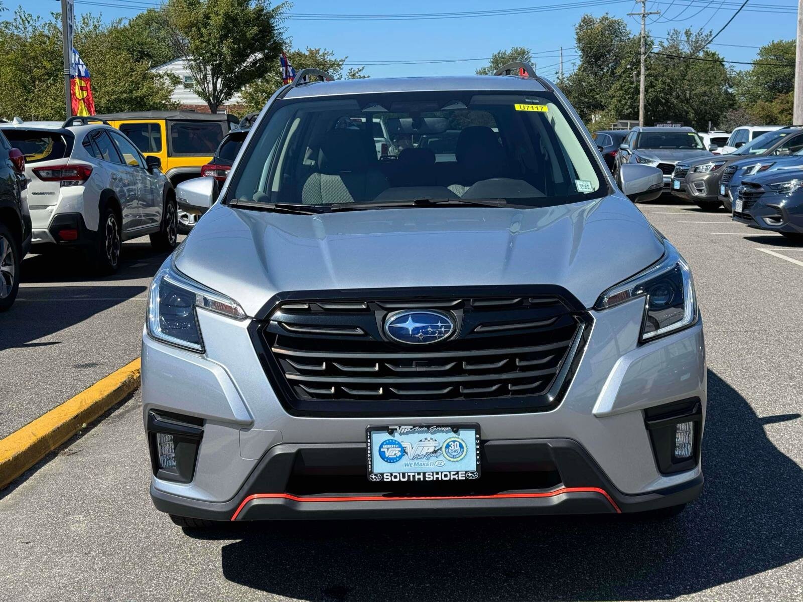 2022 Subaru Forester Sport photo 3