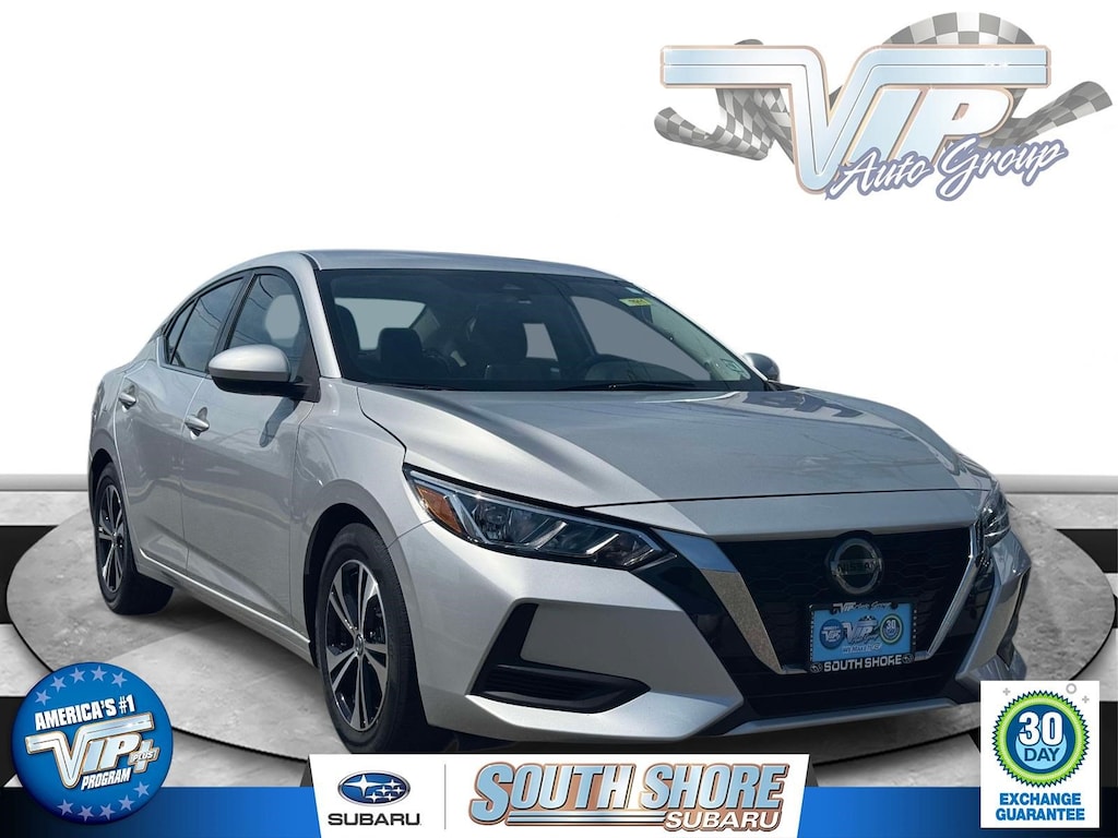 Used 2023 Nissan Sentra SV Sedan
