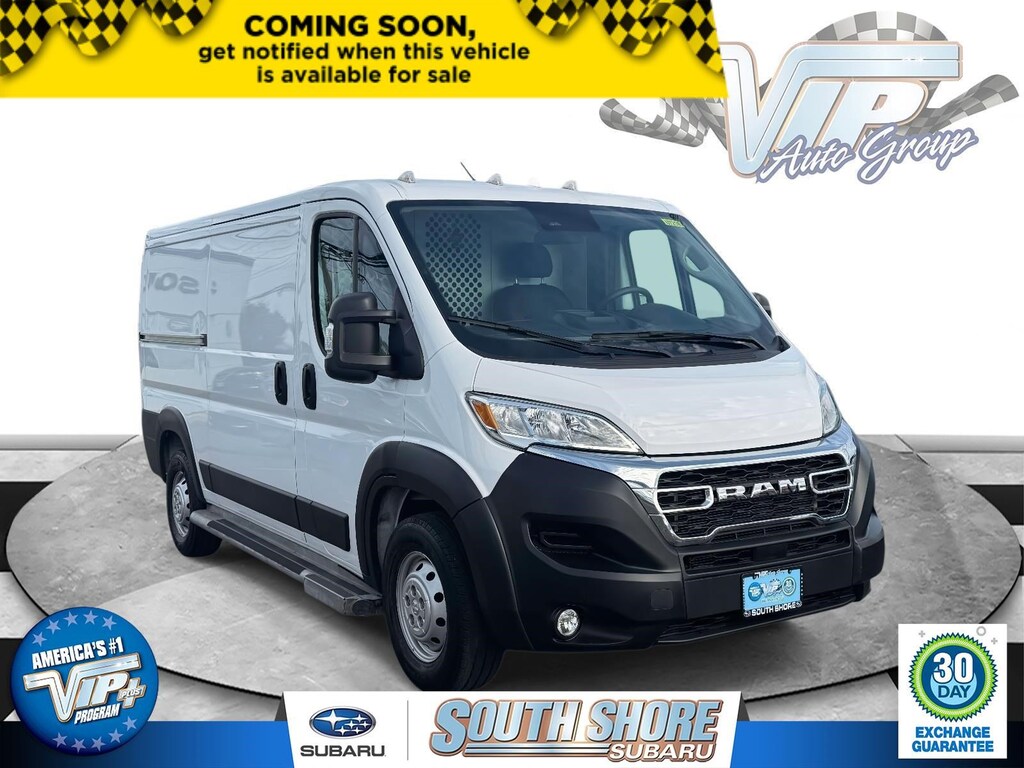 Used 2023 Ram ProMaster 2500 Van Cargo Van