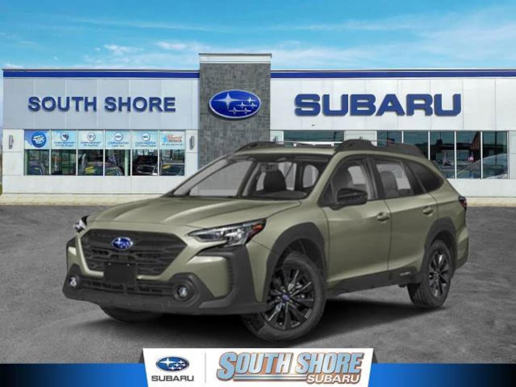 New 2025 Subaru Outback Onyx Edition SUV