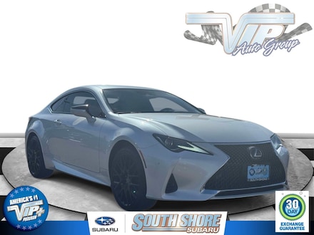 Featured Used 2019 LEXUS RC 300 300 Coupe for Sale near Bay Shore
